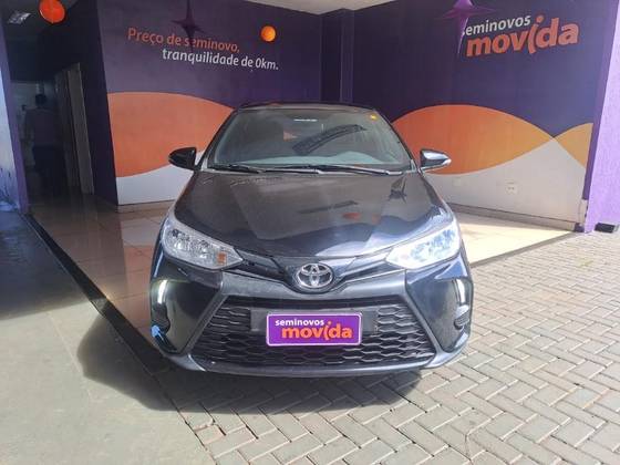 TOYOTA YARIS 1.5 16V FLEX XL MULTIDRIVE TOYOTA YARIS 1.5 16V FLEX XL MULTIDRIVE